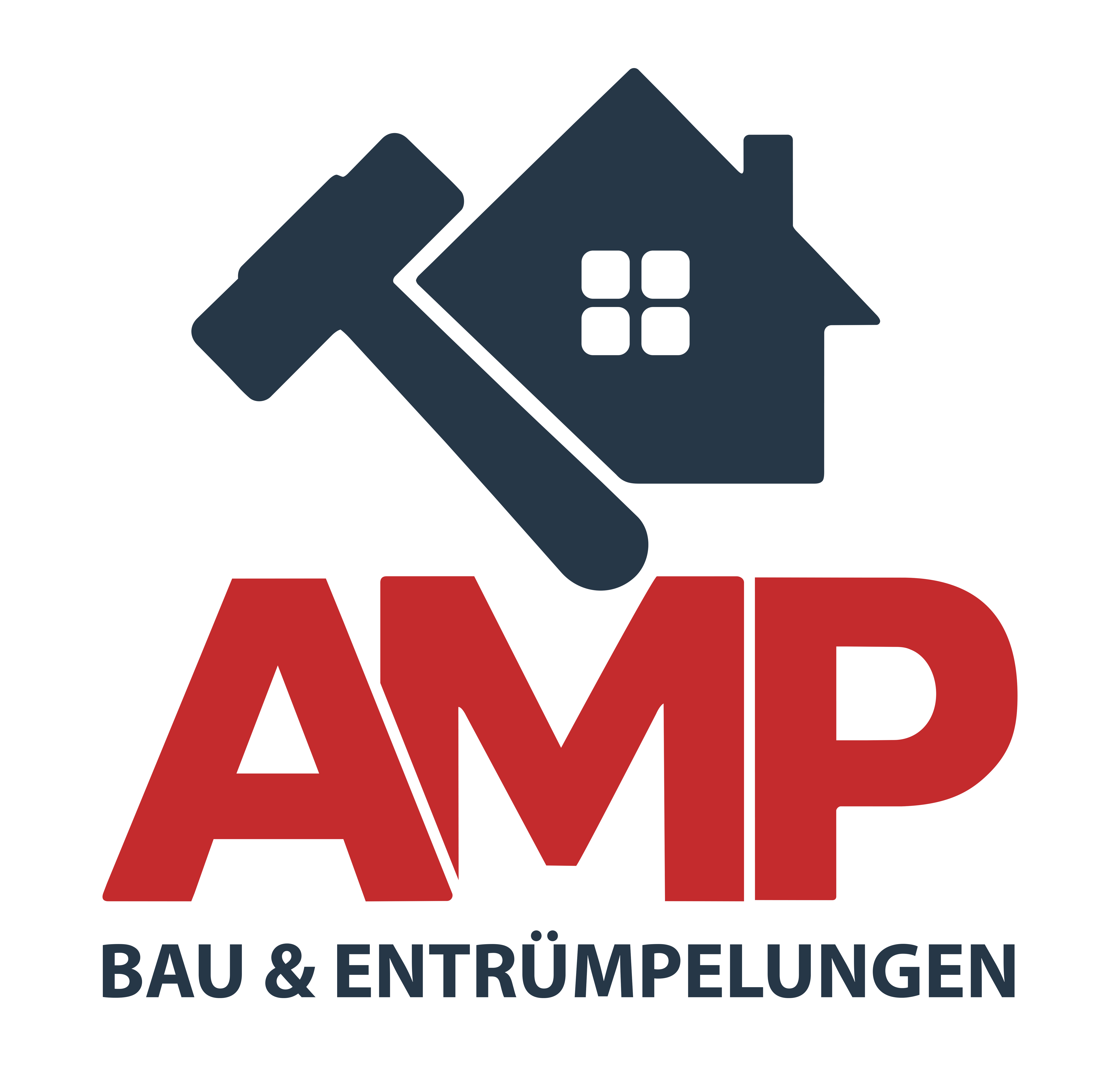AMP Bau & Entrümpelungsservice André Morais Pires Logo